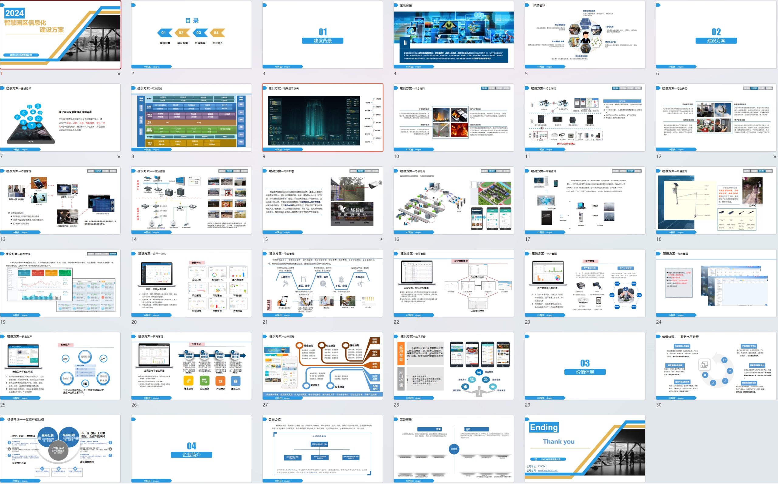 智慧园区解决方案：项目背景和需求分析