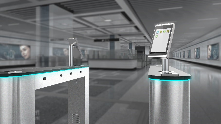 人脸速通门门禁管理系统