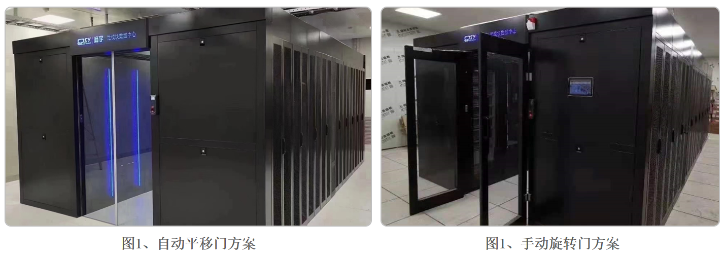 商宇“微模块数据中心”3D效果图如下
