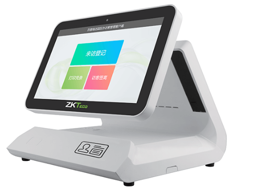访客管理一体机效果图