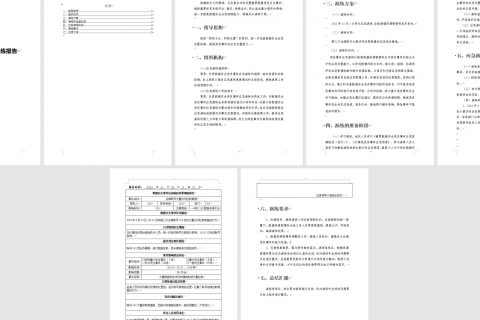 数据安全、网络安全应急演练报告模板