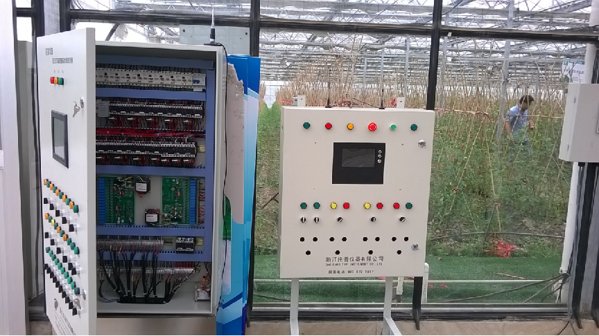 种植大棚数字化改造提升：智能化控制系统