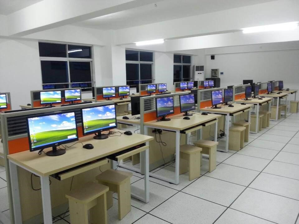 电脑室桌面云解决方案，校园微机室云桌面建设