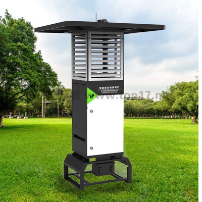 种植大棚数字化改造提升：智能虫情测报系统