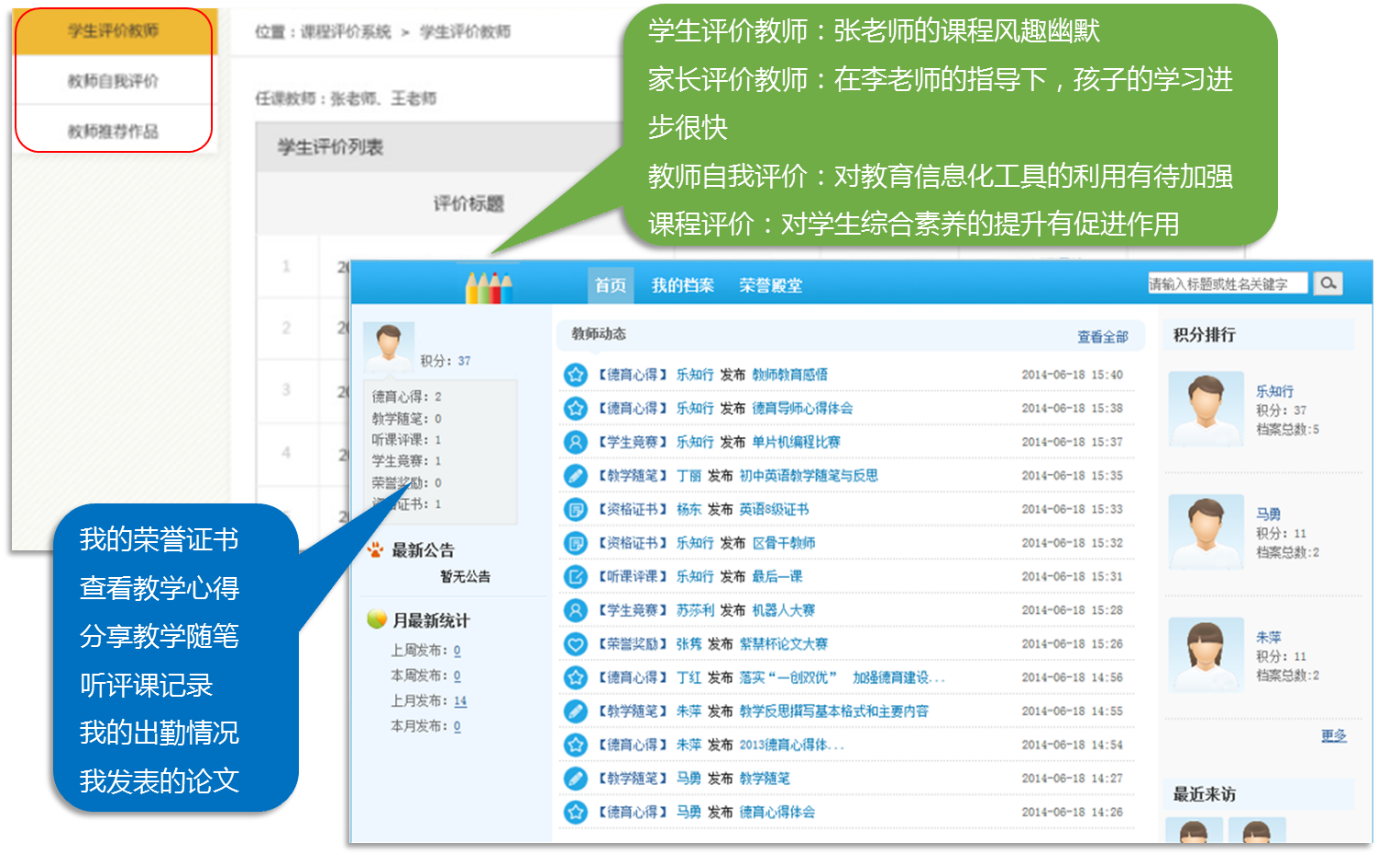 学校智慧管理系统，智慧校园中的教务教学系统建设