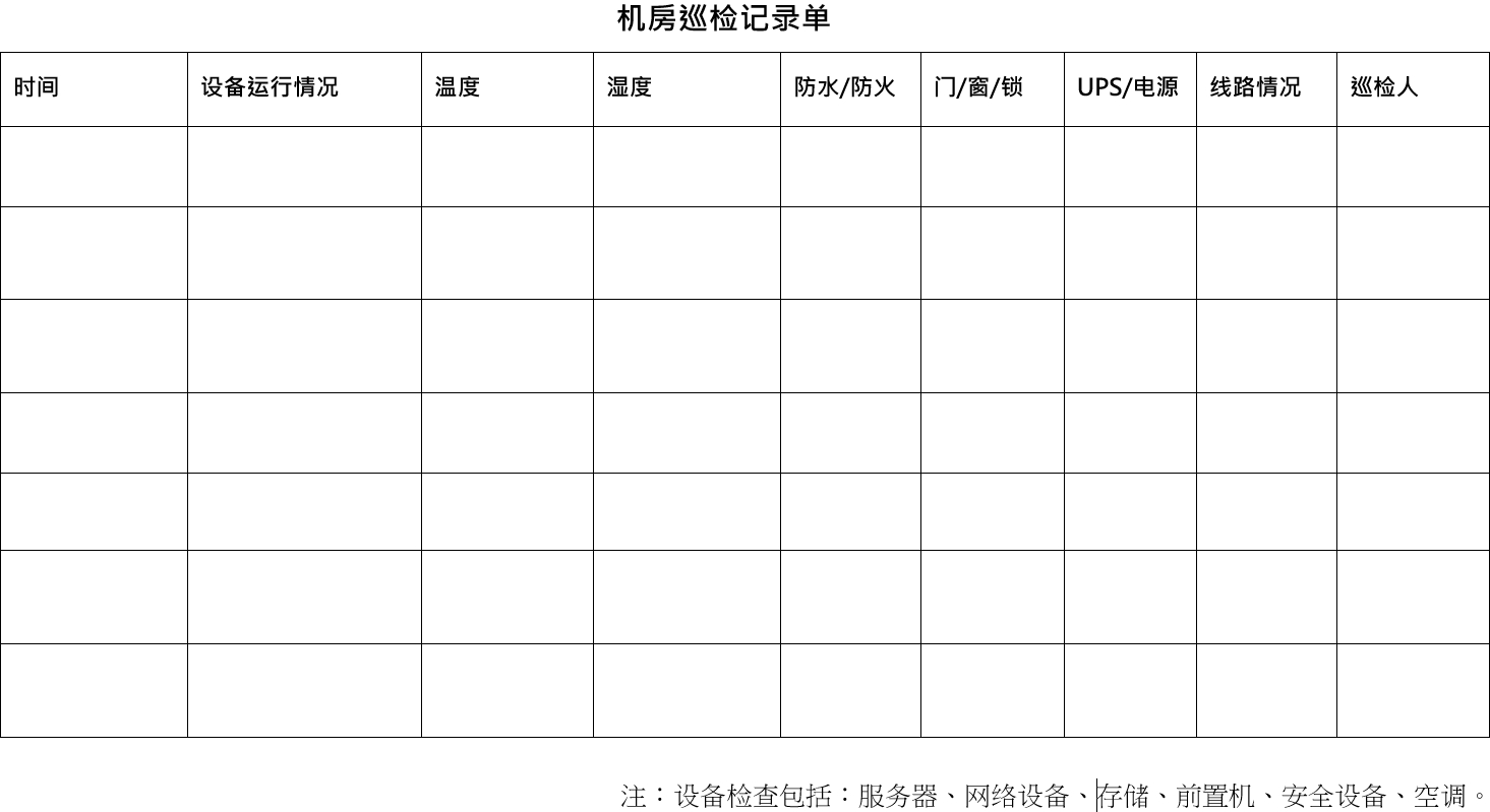 机房安全管理制度，信息机房管理条例