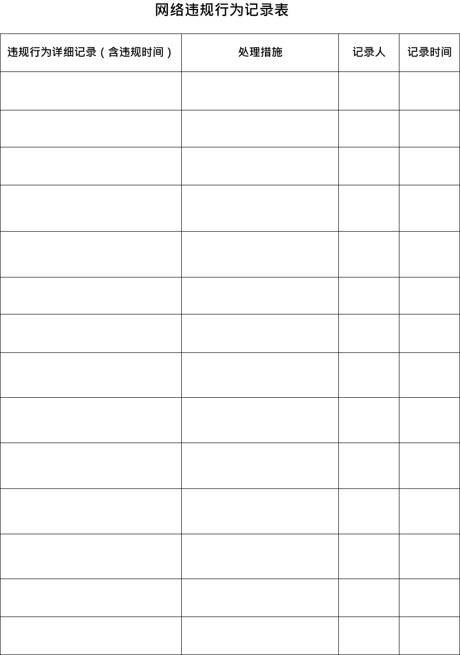 网络安全管理制度