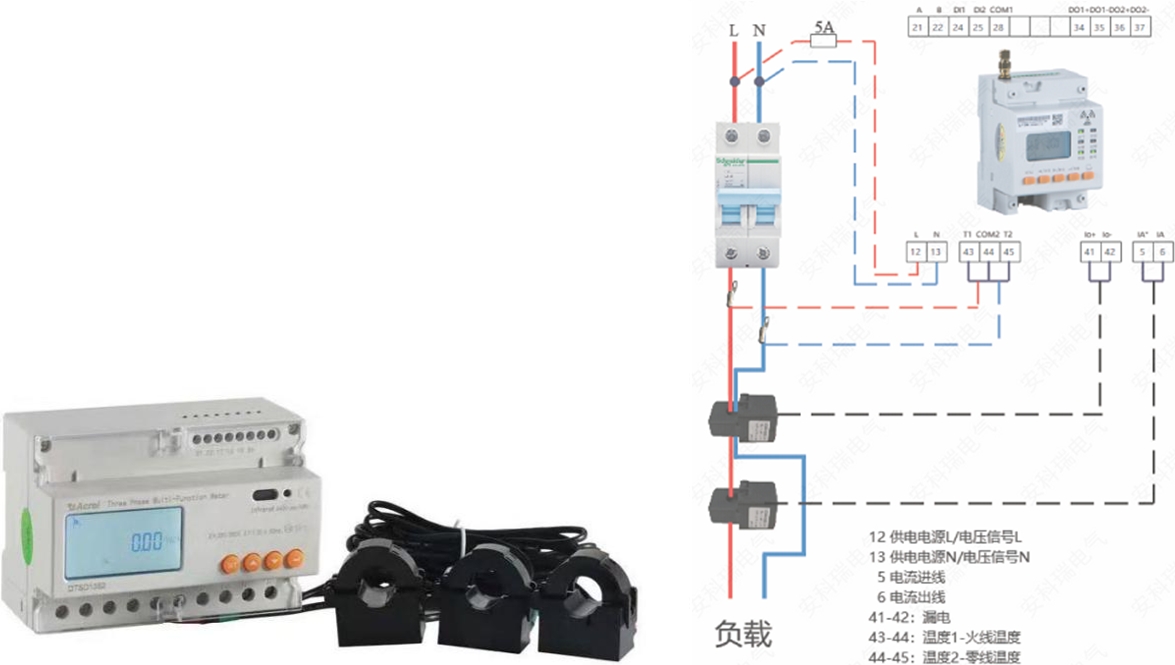 控制箱监测装置