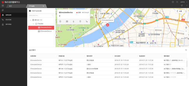 行车监控系统的组成部分和系统功能