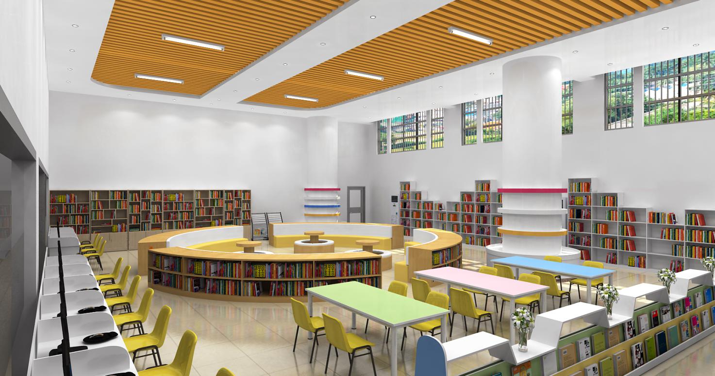 小学低年级阅览室