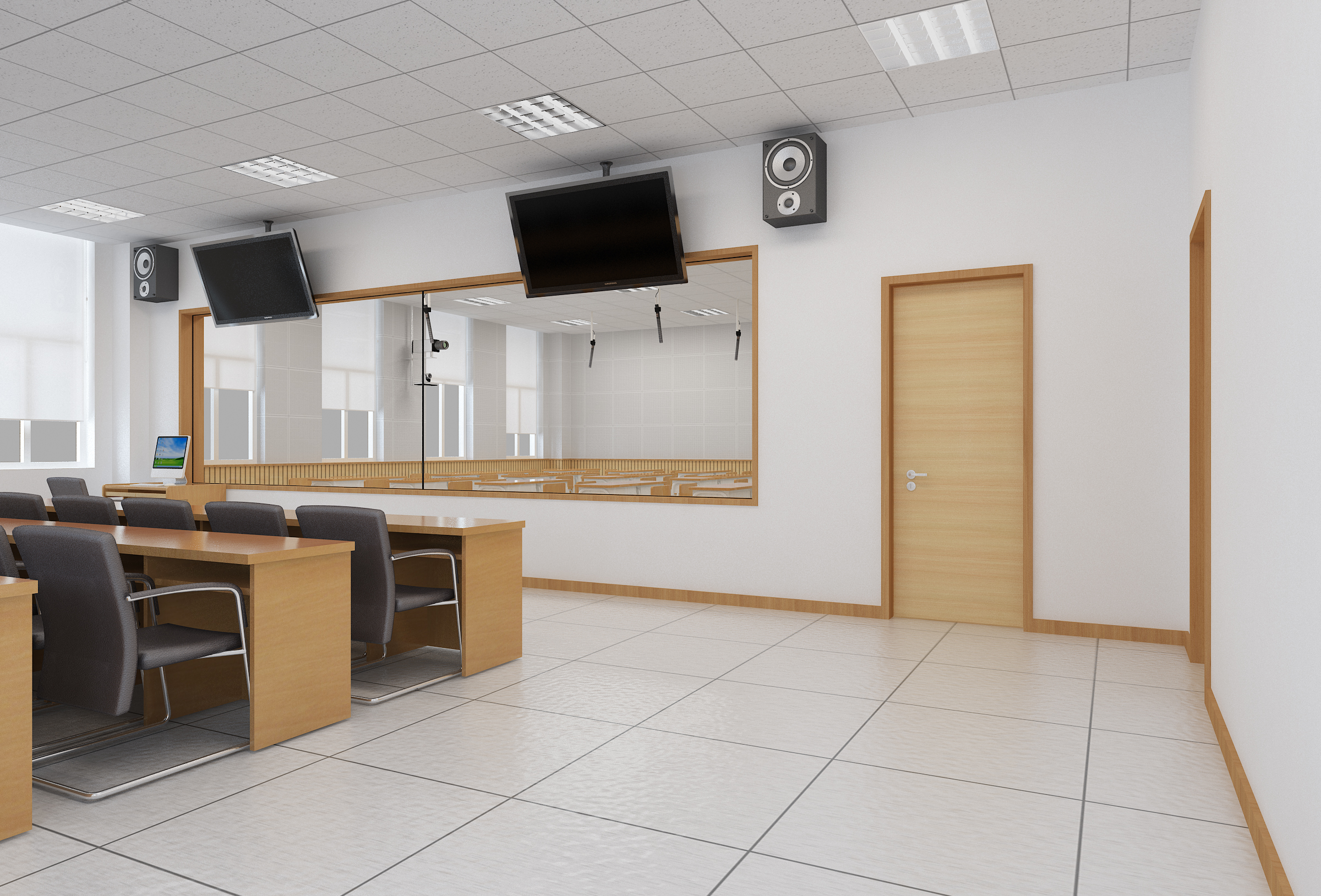 录播教室装修方案（录播教室参考装修方案）