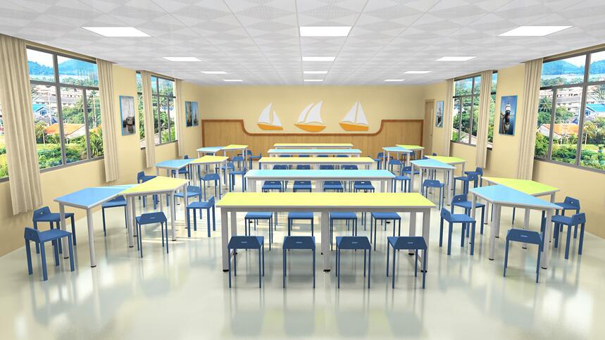 科技模型室（航海模型）