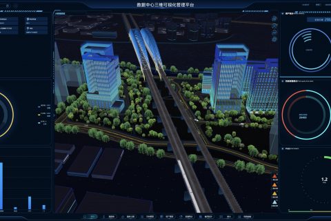 智慧园区数字孪生解决方案