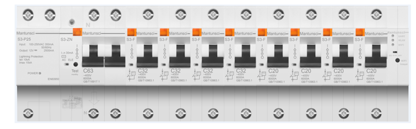 绿色校园建设项目前端设计（照明管理/环境监测/空调控制等）