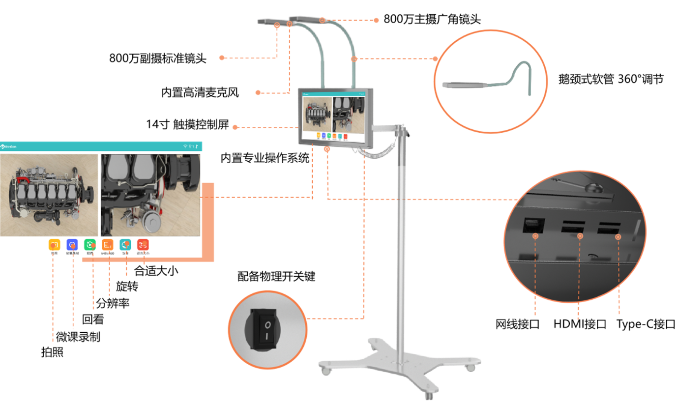 智慧移动实训示教解决方案（职校移动示教功能简介）