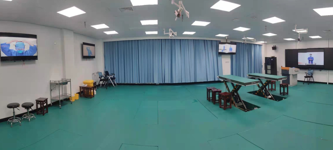 智慧实验/实训示范教室解决方案（移动示教/吊装/多小组方案）