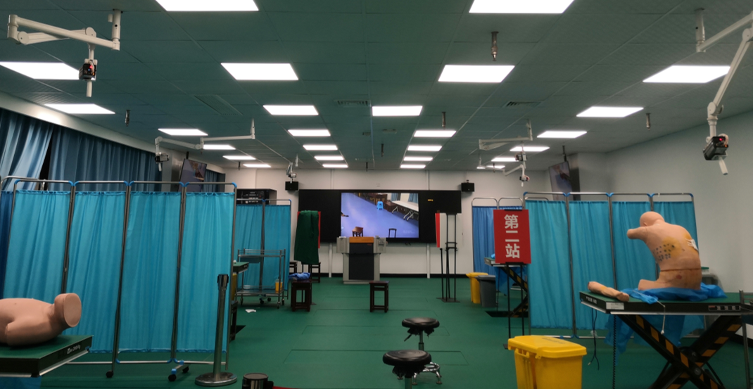 智慧实验/实训示范教室解决方案（移动示教/吊装/多小组方案）