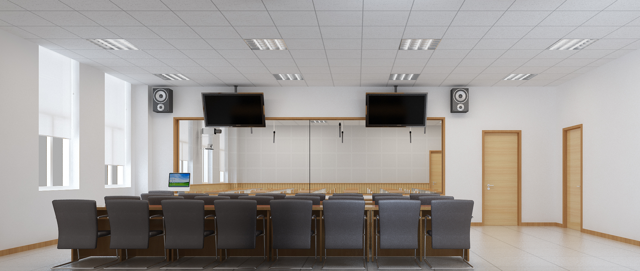 录播教室装修方案（录播教室参考装修方案）