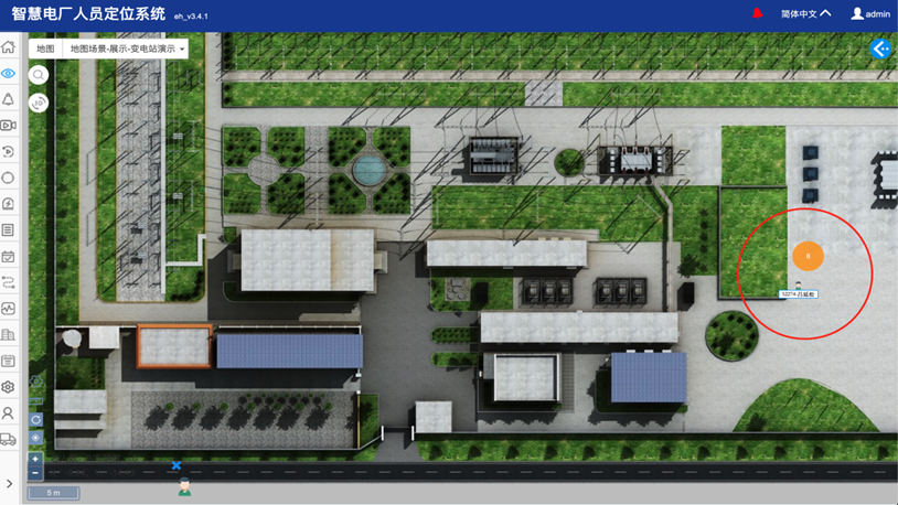 人员定位热力图、聚类显示功能