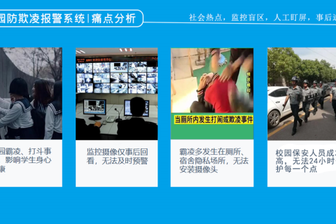 平安校园防欺凌系统综合解决方案（校园防暴力系统软硬件）