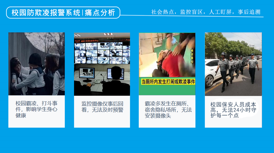 平安校园防欺凌系统综合解决方案（校园防暴力系统软硬件）