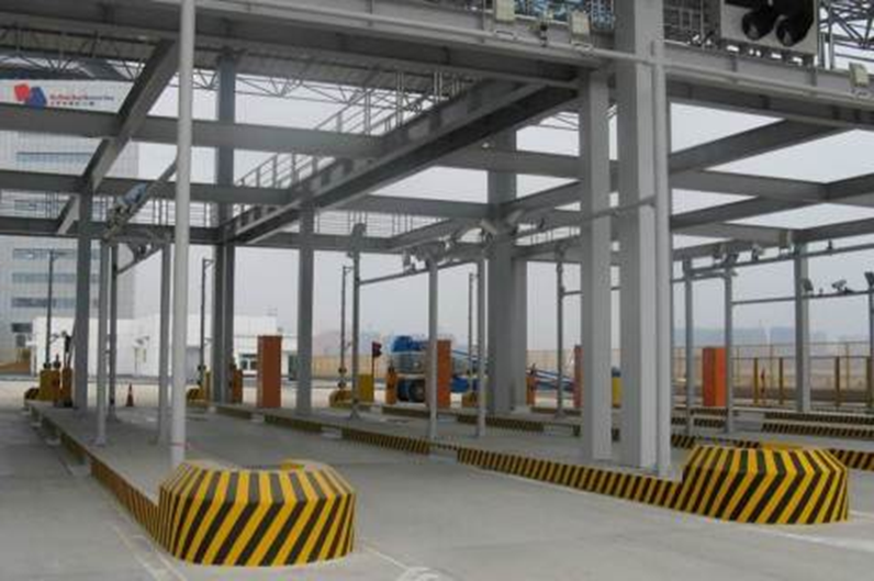 海关保税区集装箱号识别系统的组成部分和工作原理