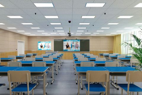 录播教室怎么装修？标准录播教室装修建议方案