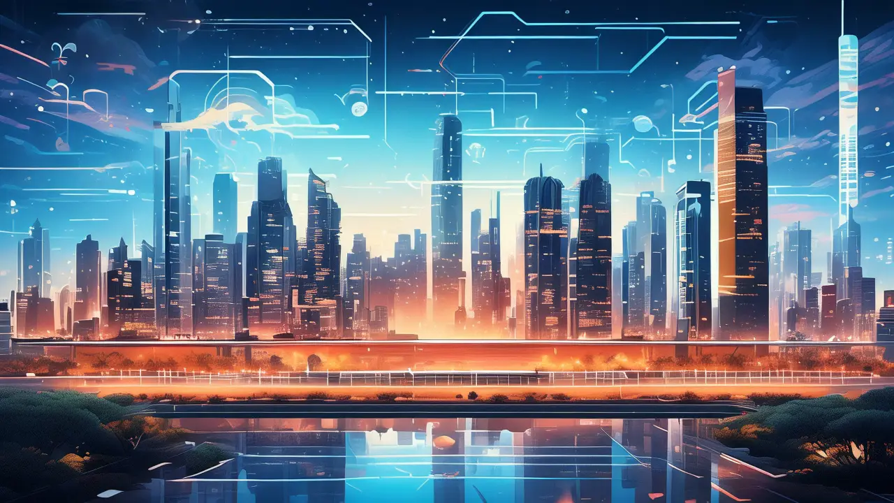 智慧园区整体解决方案白皮书下载（56p）