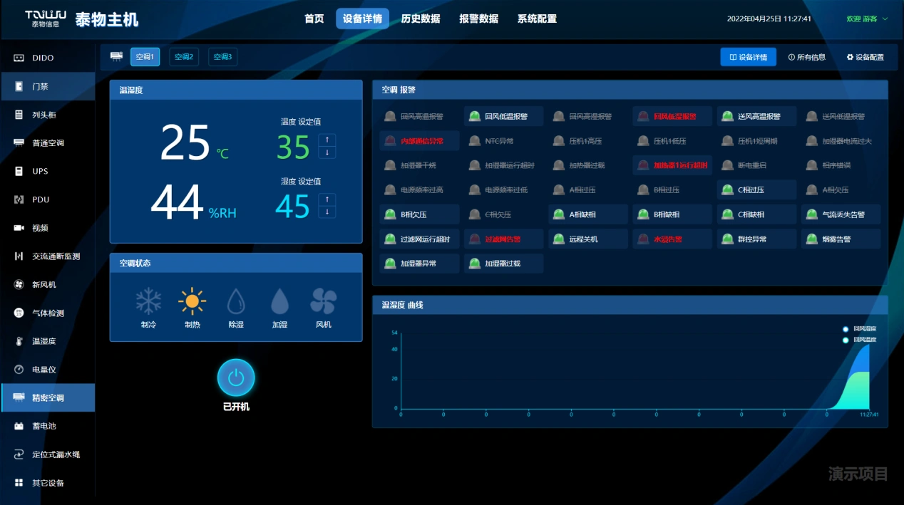 国产化机房动环系统解决方案，信创动环监控产品