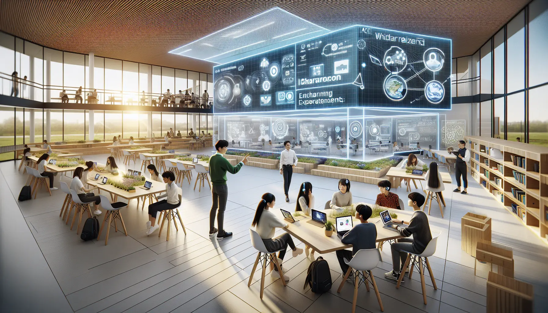 浅述物联网智慧教室的使用场景:一线教学、教研讨论和管理场景