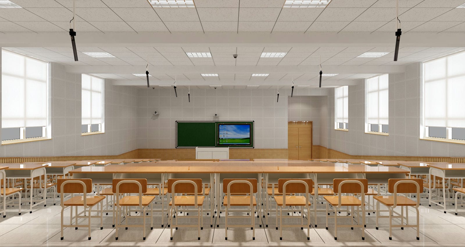 录播教室怎么装修？标准录播教室装修建议方案