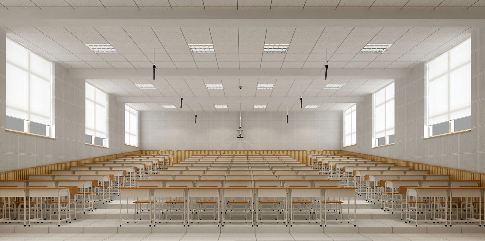 录播教室怎么装修？标准录播教室装修建议方案