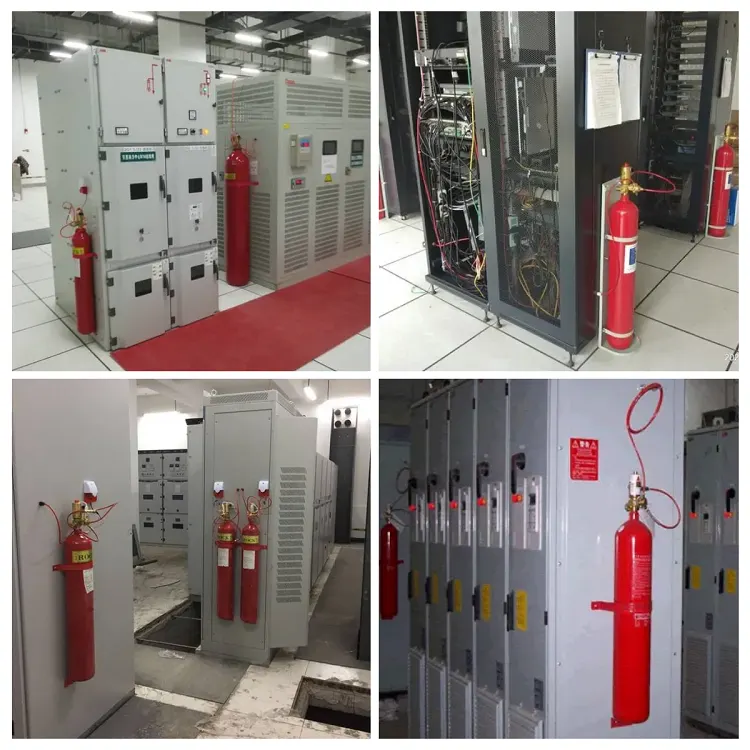 七氟丙烷探火管自动灭火装置 WZ-Q/T 系列（火探管灭火器）