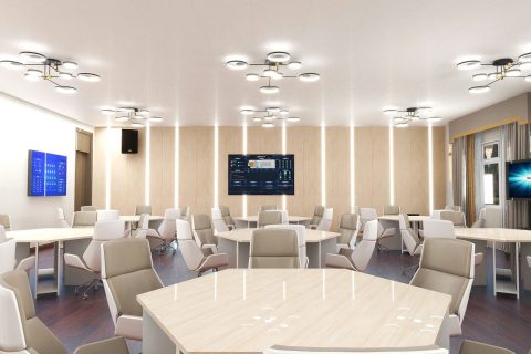 几个不同规格，基于屏显的 AI 智慧教室建设方案