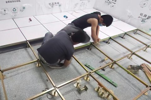 机房彩钢板定制销售（机房金属复合墙板防静电防火护墙板）