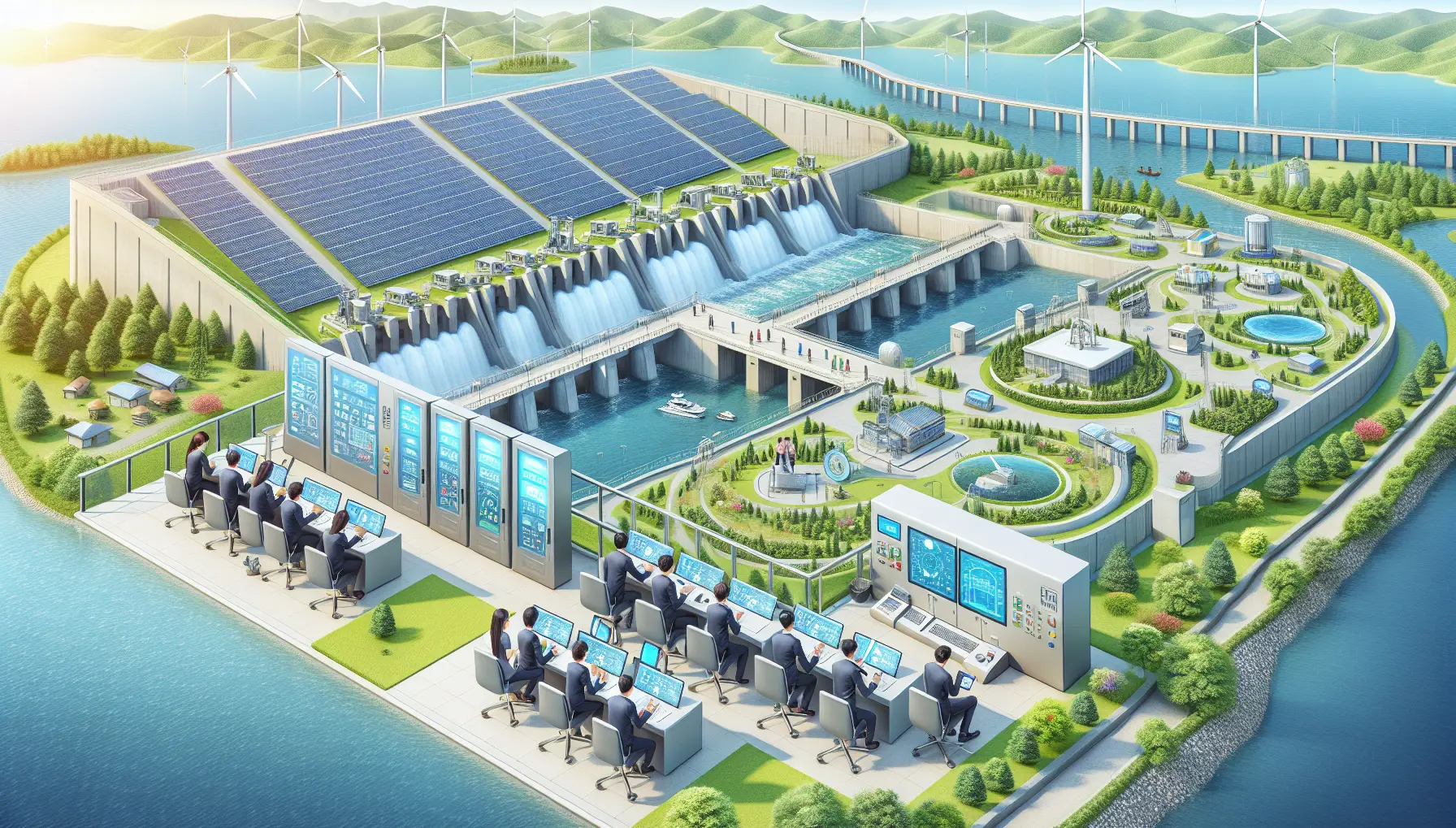 小型水库雨水情和安全监测系统建设实施方案(智慧水库)