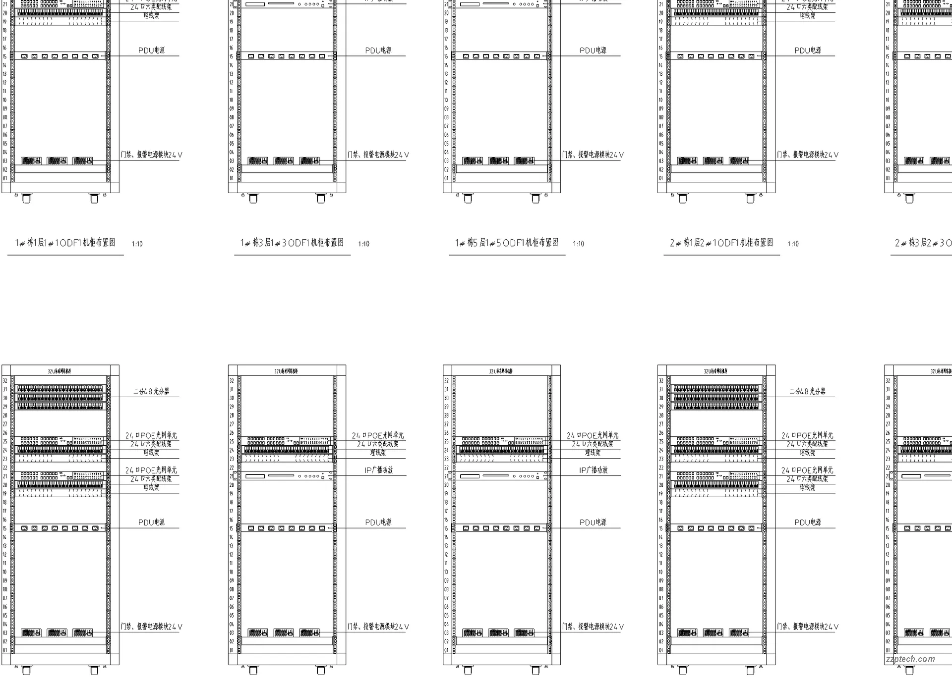校园智能化系统设计方案全面解析（校园弱电工程图纸说明）