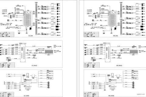 校园智能化系统设计方案全面解析（校园弱电工程图纸说明）