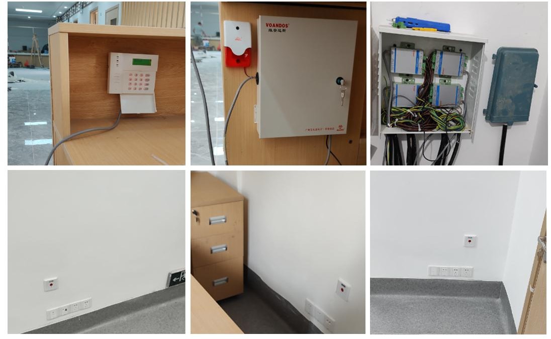 校园 / 园区一键报警系统解决方案（技术方案 & 配置清单）