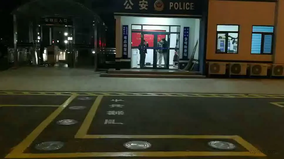 车辆防冲撞系统解决方案（车辆升降柱系统）