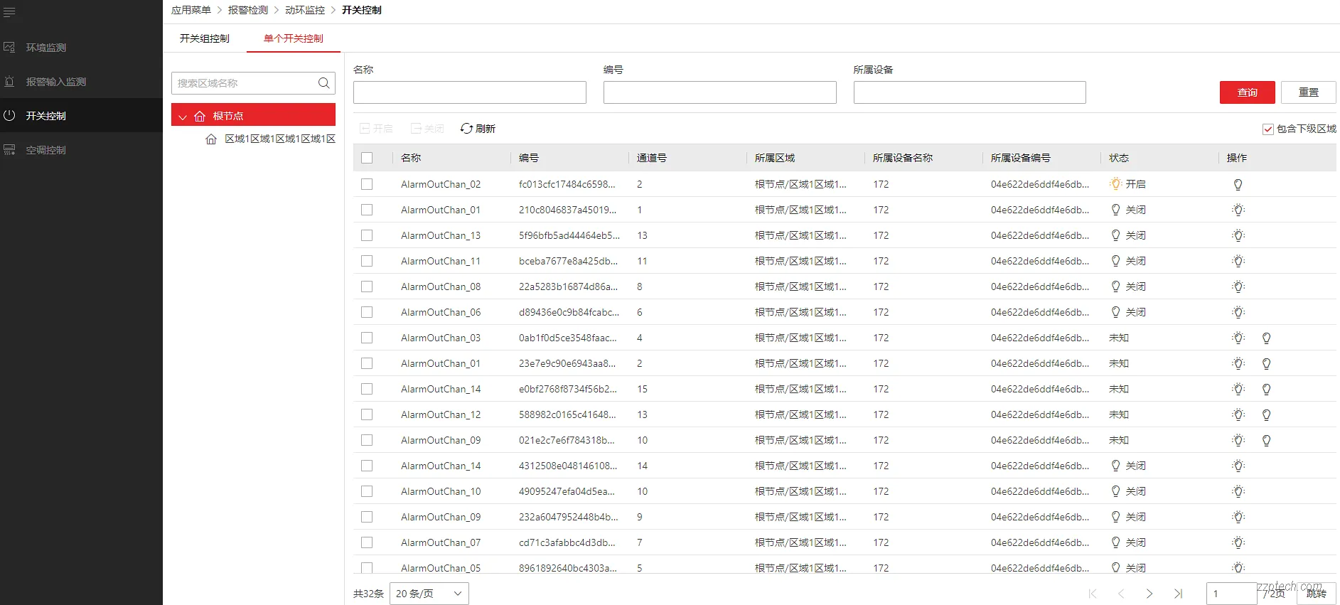 海康威视动环监控系统的功能简介(iSecure Center)
