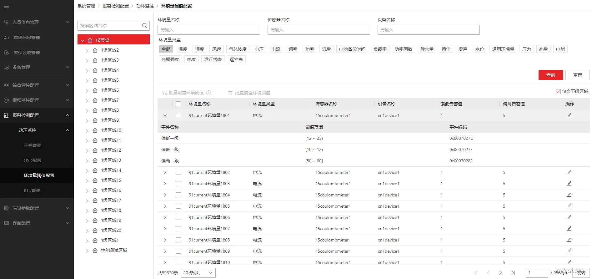 海康威视动环监控系统的功能简介(iSecure Center)
