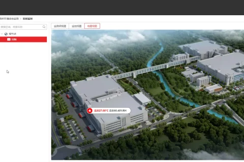 场所环境综合监测系统建设方案（粮库/水文/气象/农田等）