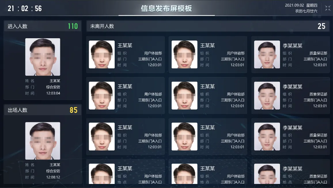 园区封闭区域人车管控系统方案设计 & 功能说明