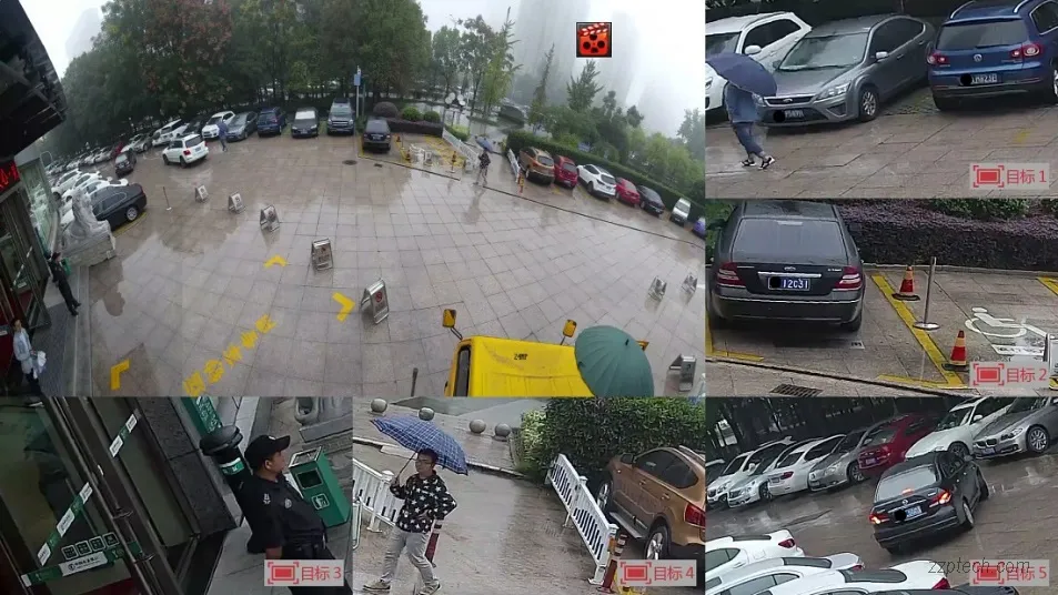 电梯轿厢、建筑出入口、广场绿地视频监控部署方案（通用文档）