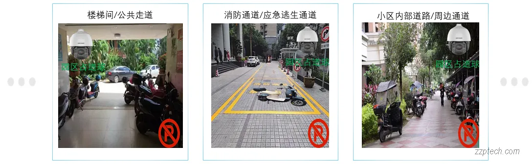 小区电瓶车秩序管理系统方案介绍 & 功能说明