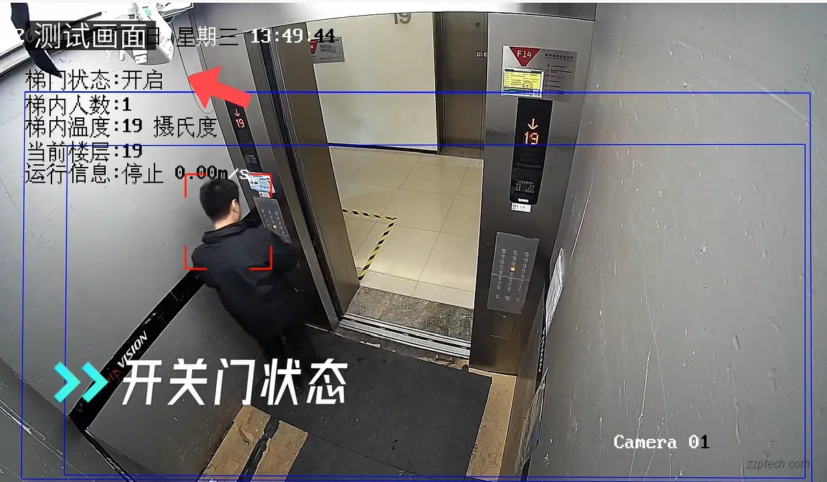 基于视频监控的电梯健康状态监测系统解决方案