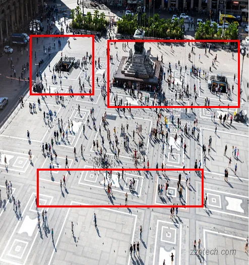 基于视频的客流管理系统解决方案（景区客流监测系统）