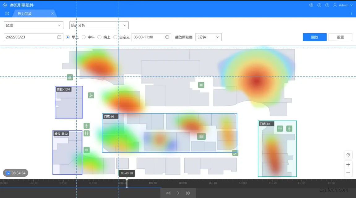 基于视频的客流管理系统解决方案（景区客流监测系统）