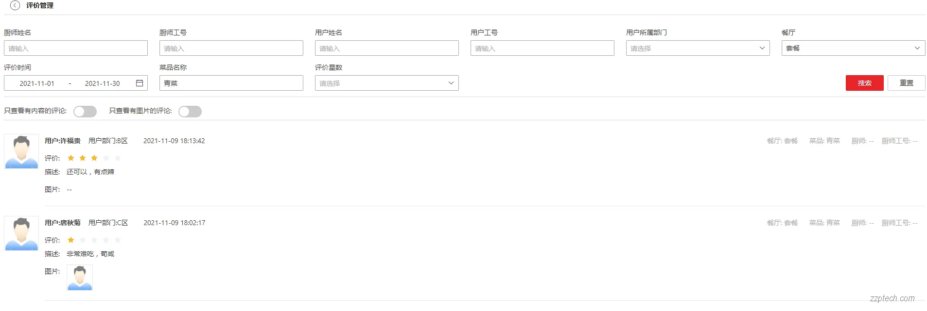 海康威视食堂/美食城消费管理系统有哪些功能？